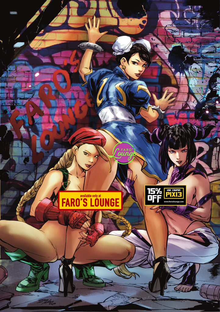 Street Fighter -- Strip Fighter -- Colors & OA