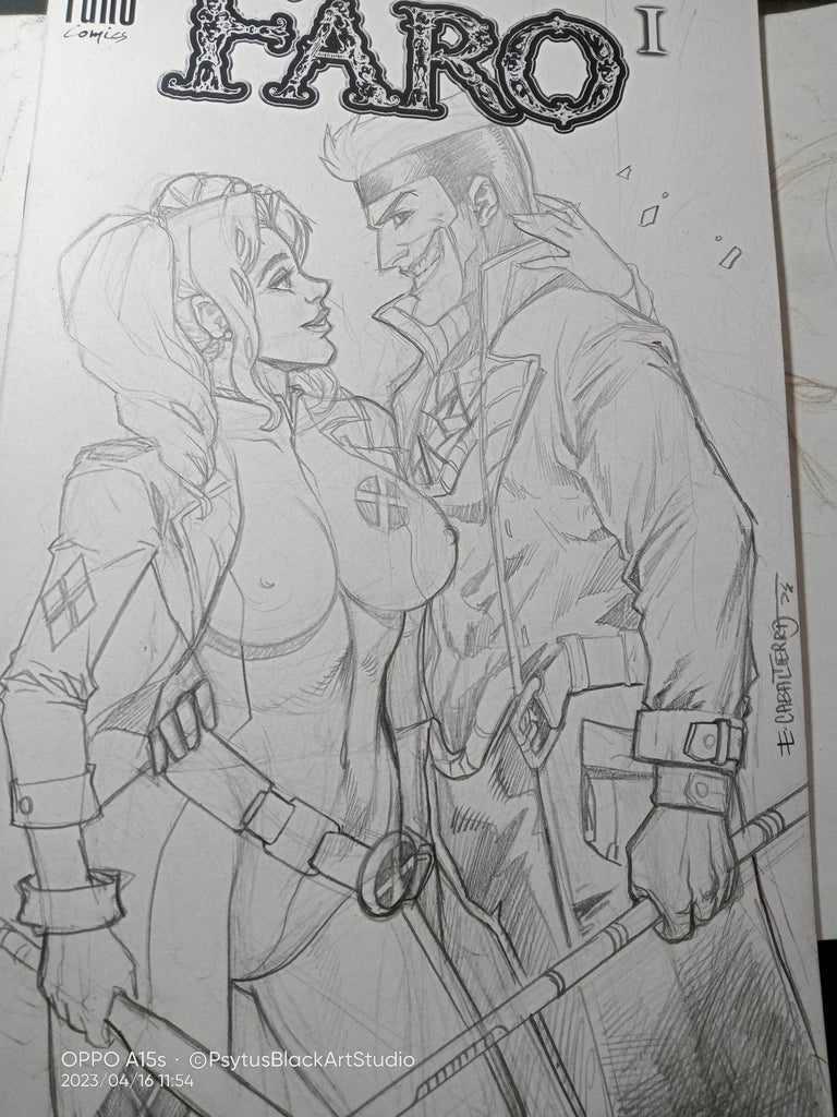 Lost 2 Rogues in one day -- So I'm upping the pot -- Rogue Harley Sketch!