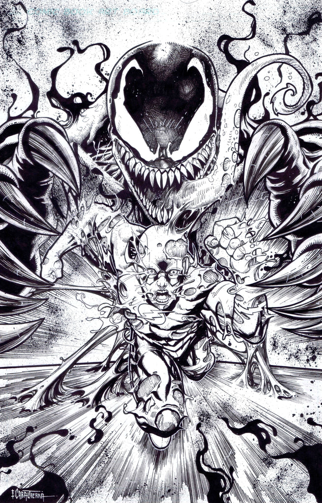 Venom vs The Flash in the ultimate Marvel DC Comics Showdown -- Venom Movie Flash Season 5