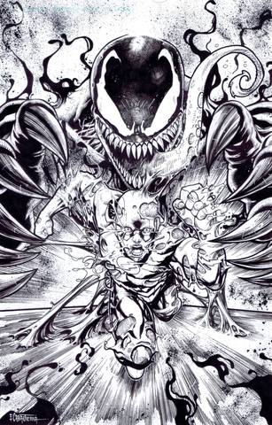 Venom Flash Superhero
