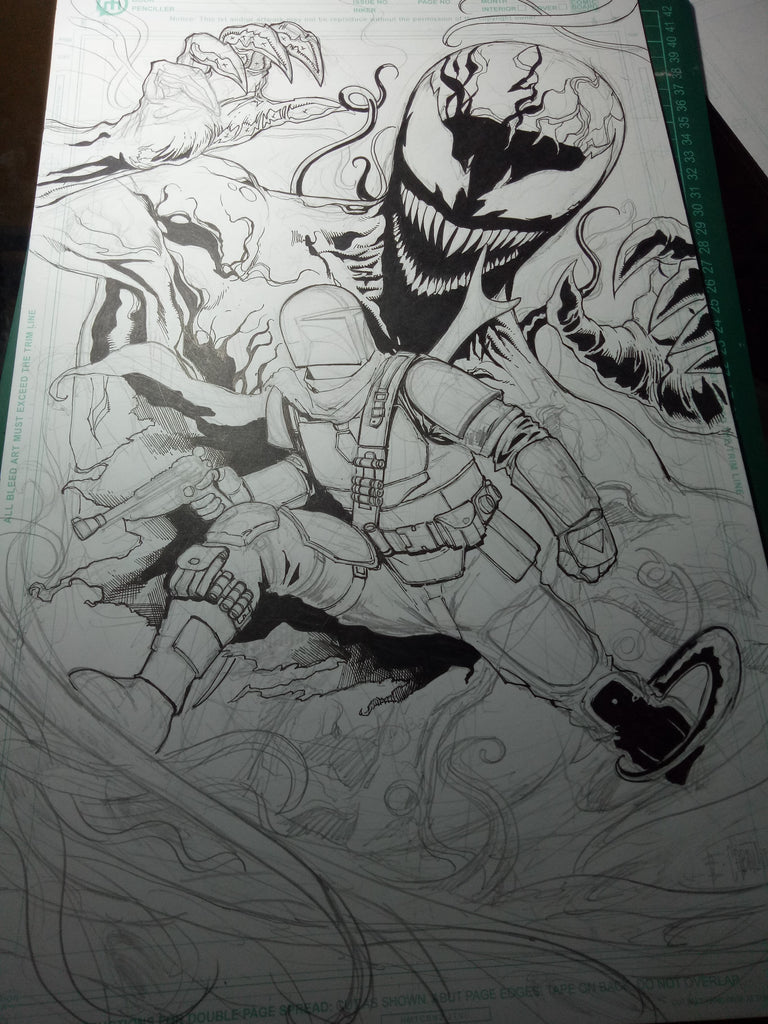 Scooby Doo Slasher Cover Update -- Carnage Vs The Mandalorian