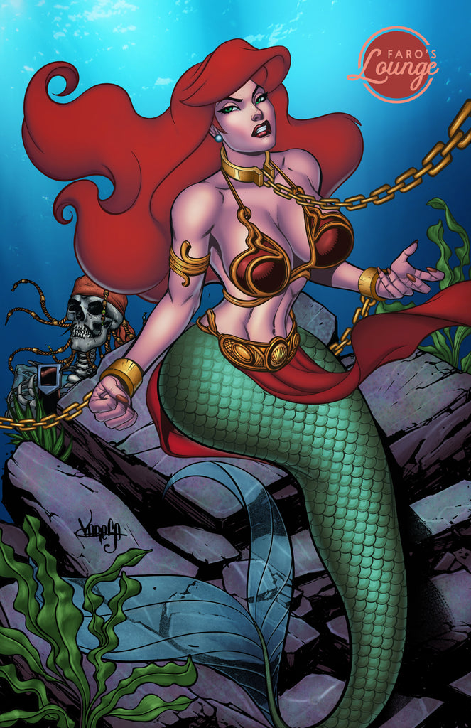 Slave Leia Steel Bikini Ariel Colors -- A New Kickstarter has begun!!!