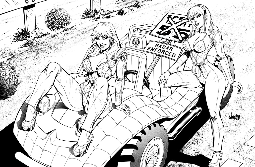 Cannonball Carnage Bodysuit & All Natural INKS!!! -- Nostalgic Naughty.