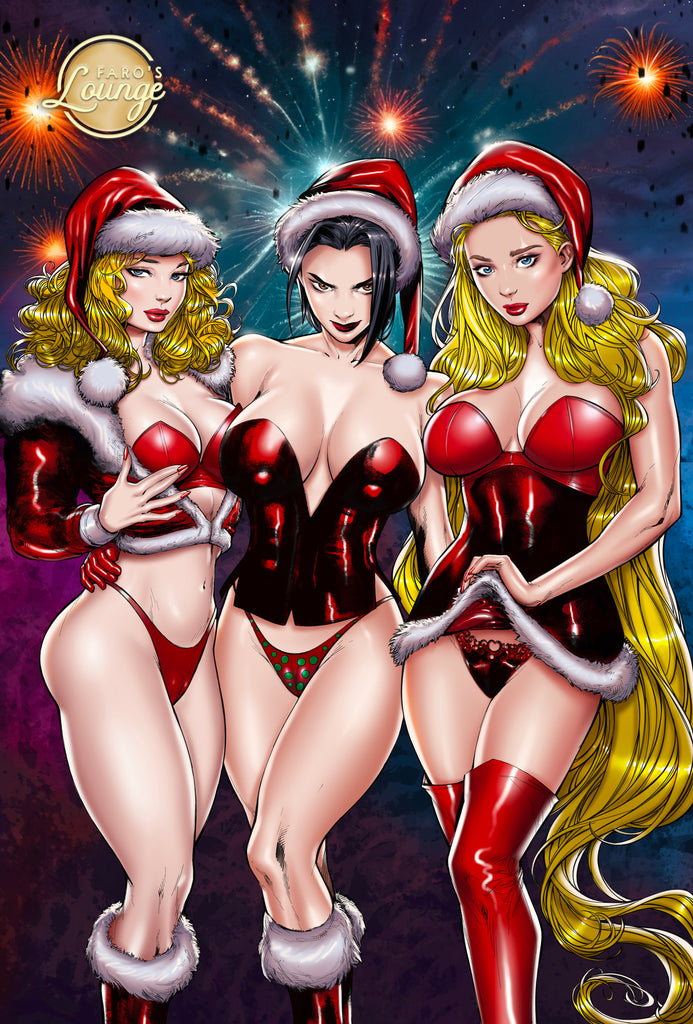 One More XXX-Mas Cover -- As I digest the Chinese.