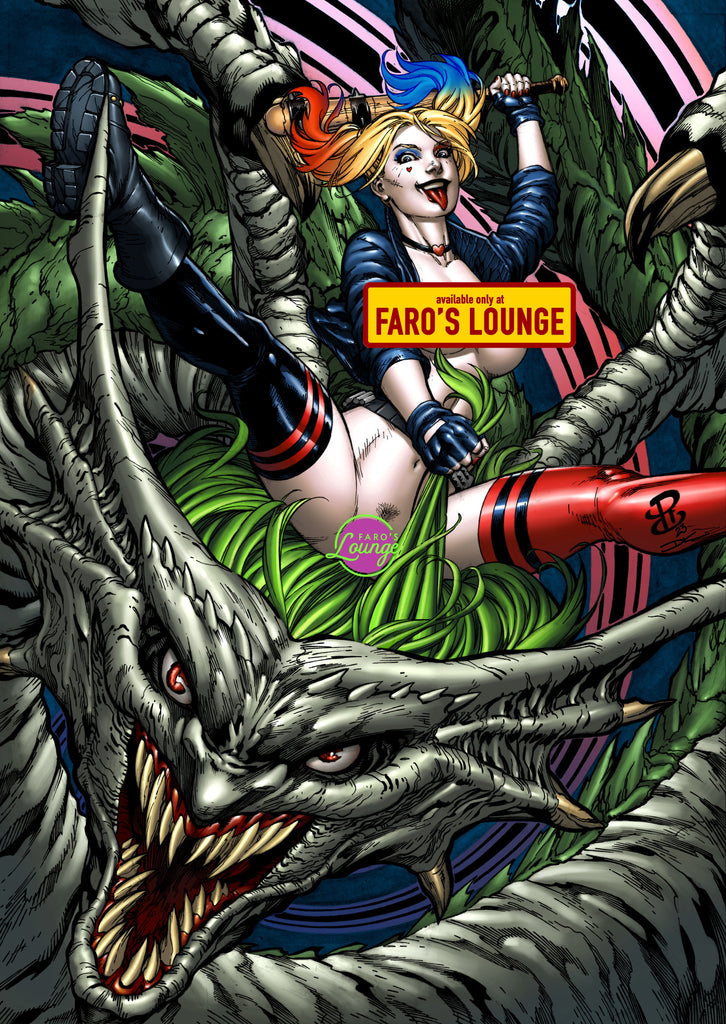 Harley Dragon Colors -- The last of the Emeralds,