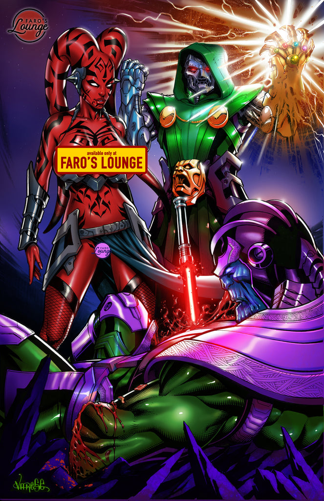 Books Arrived!!! -- While you wait -- DARTH DOOM STORE EXCLUSIVE COVER!!