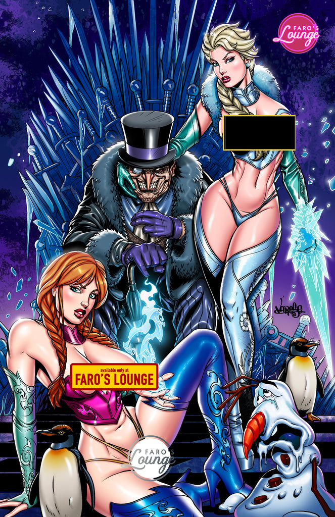 Books off to the Printer -- Penquin Colors -- Superhero Strip Poker 2