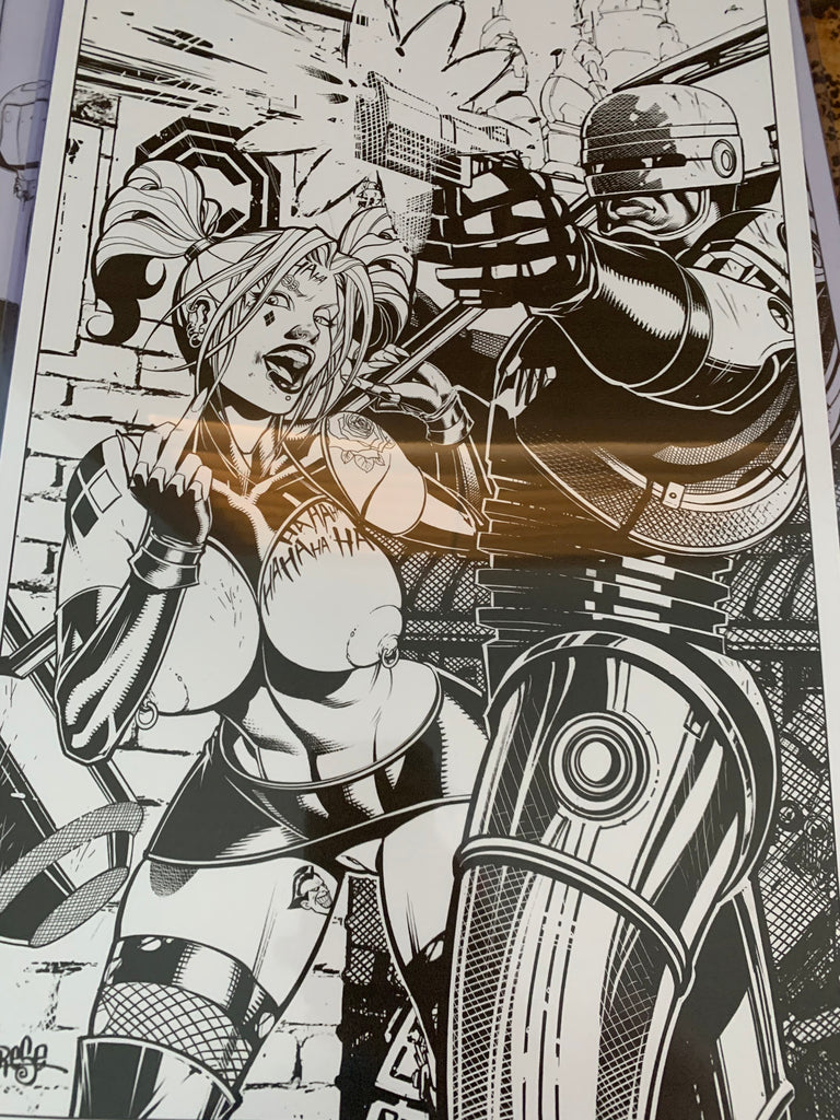 Harley Hooker Cover Up 4 Grabs -- Scarlet Witch Doctor Preview,