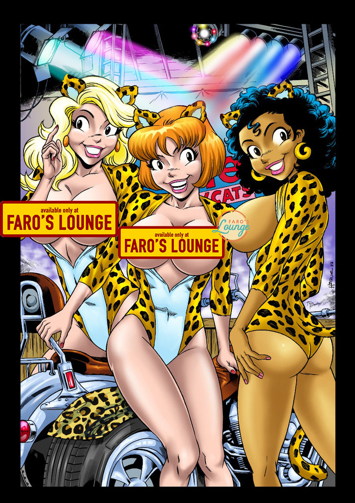 Josie & the Pussycats COLORED!!!
