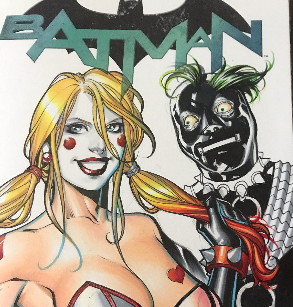 Harley Quinn in Bondage with a Gimp  Joker