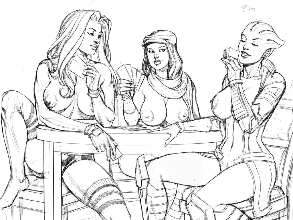 Surprise Strip Poker Poster -- Need Your Help Completing It!!!