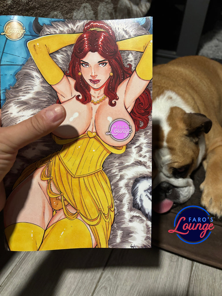 Belle the Beast Books -- And One Hot Mutha-Pluckin SPIDER SLUMBER PARTY!!!!!!
