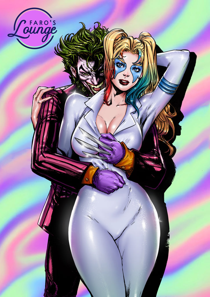 Harley X Holofoil Colors -- Multiverse Friendly!!!