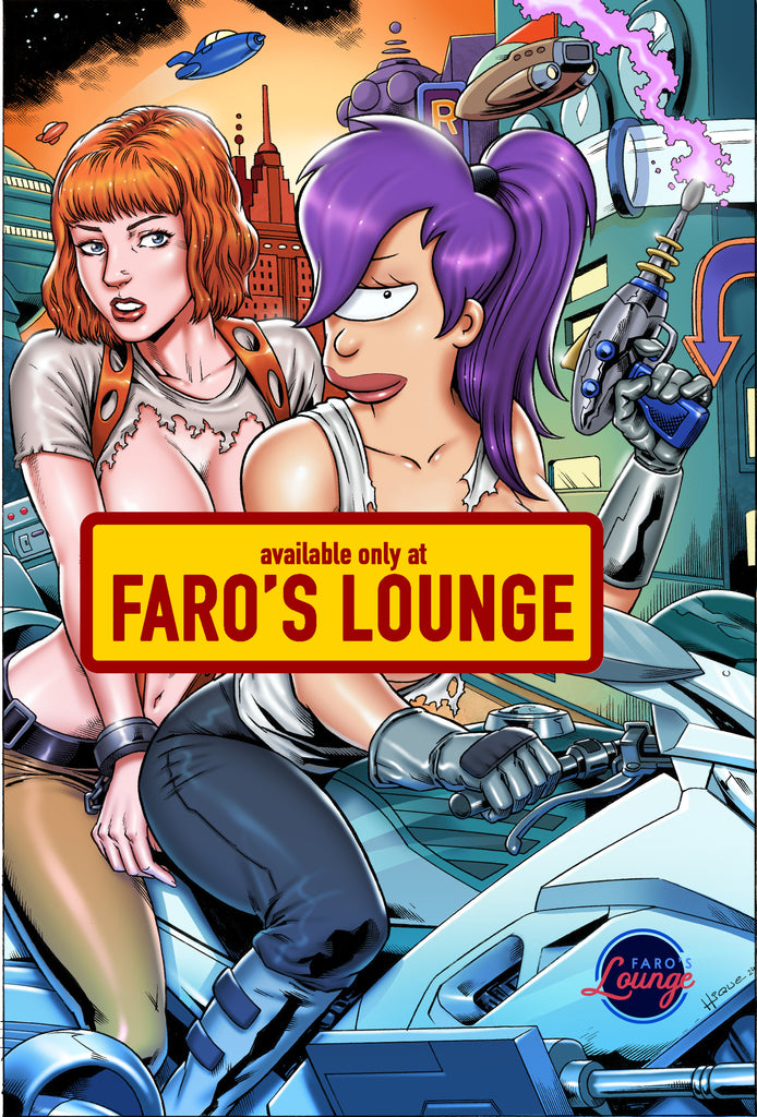 Leelo & Leela -- Inks & Colors