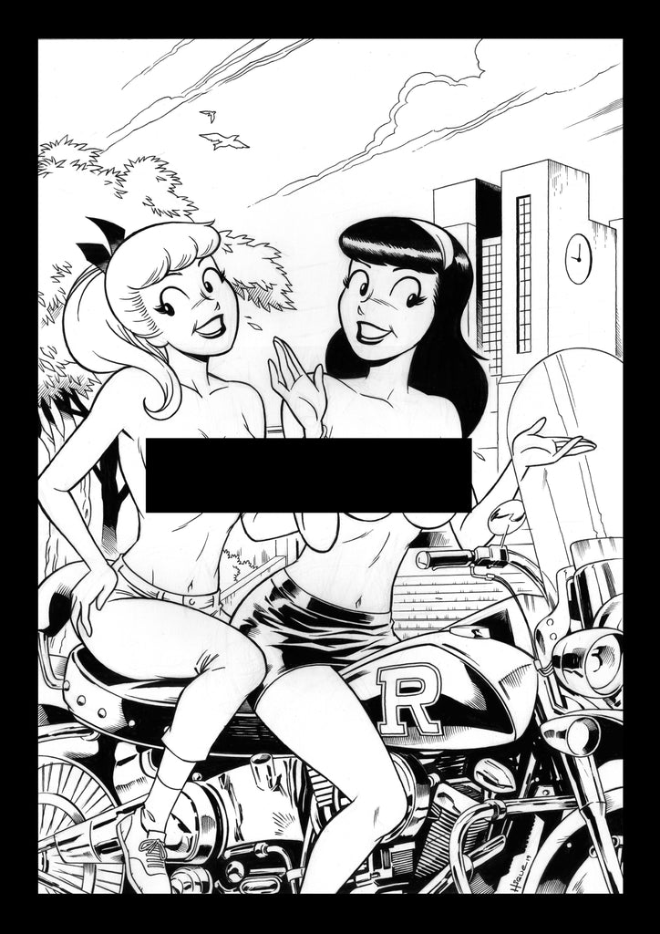 Betty & Veronica Back on the Market -- Preview of Next Month's Poster
