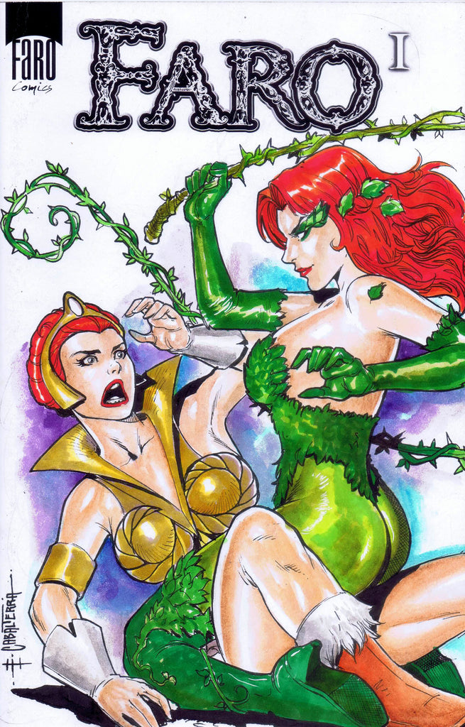 Teela Vs Ivy -- DIANA the CONQUEROR FINISHED POSTER