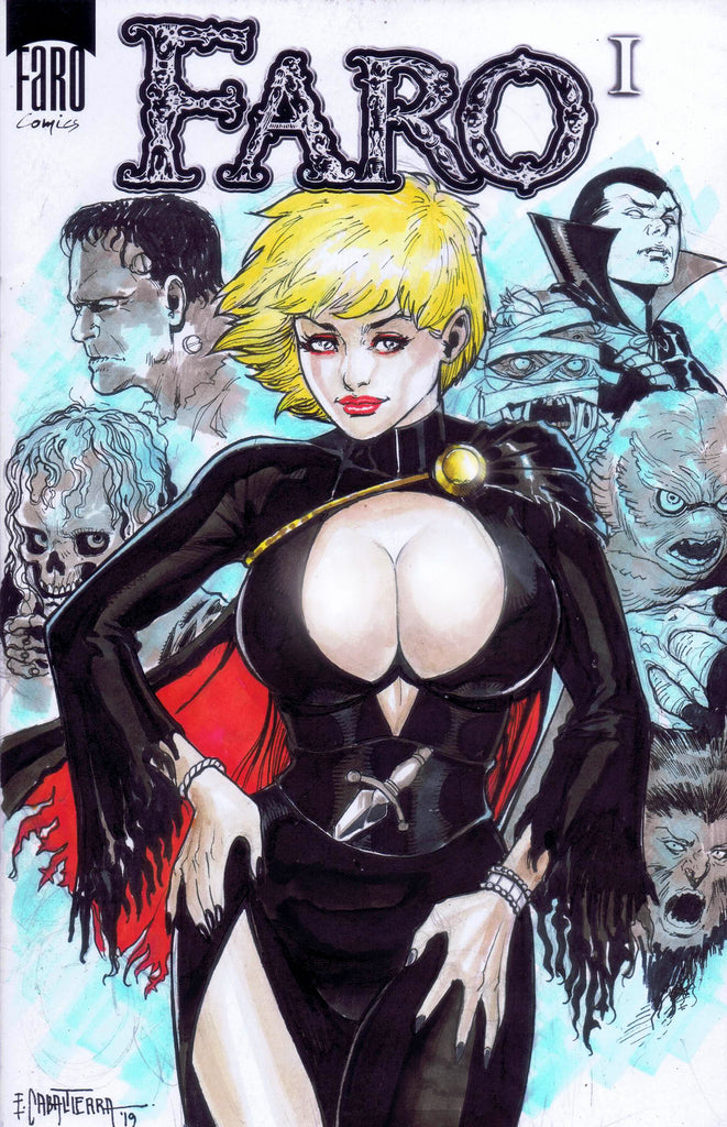Power Girl as Elvira