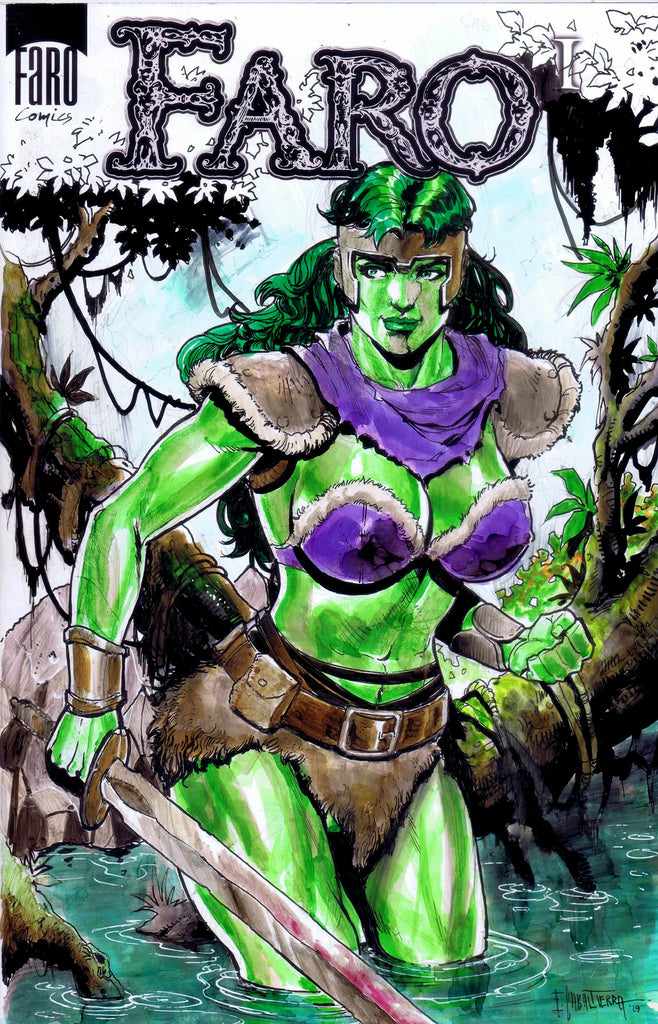 Dominatrix Harley -- Savage She-Hulk