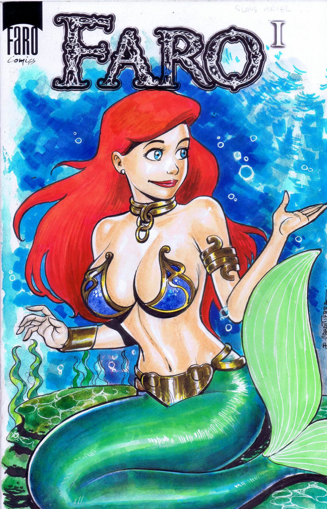 The Little Mermaid -- The Steel Bikini -- The Nightmare Before Harley