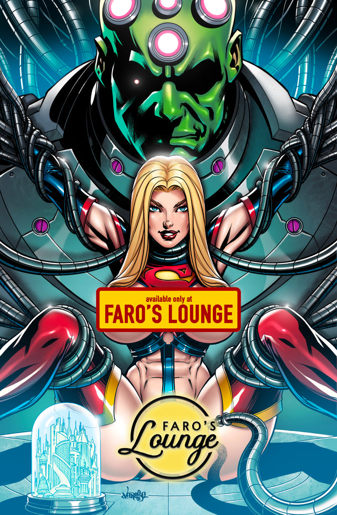 Brainiac Bondage Supergirl Colors -- Kandor & Kryptonian Probe Included!!!