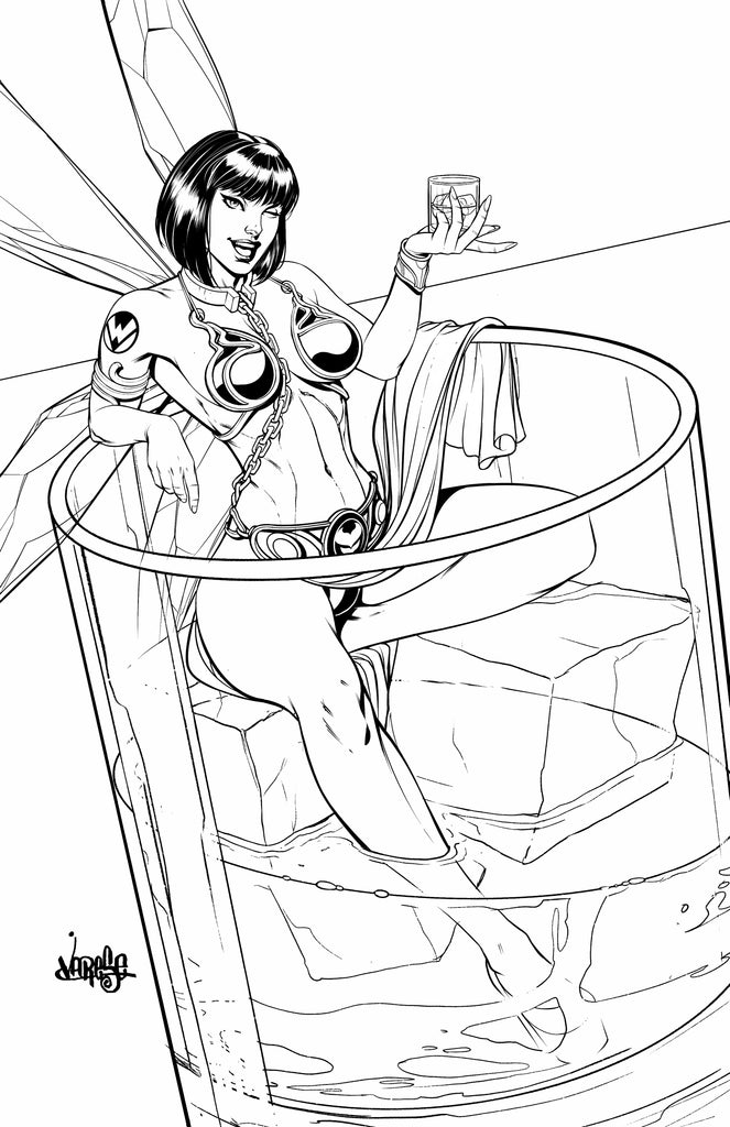 Wasp Finished Inks -- All Dirty Disney 4s have shipped