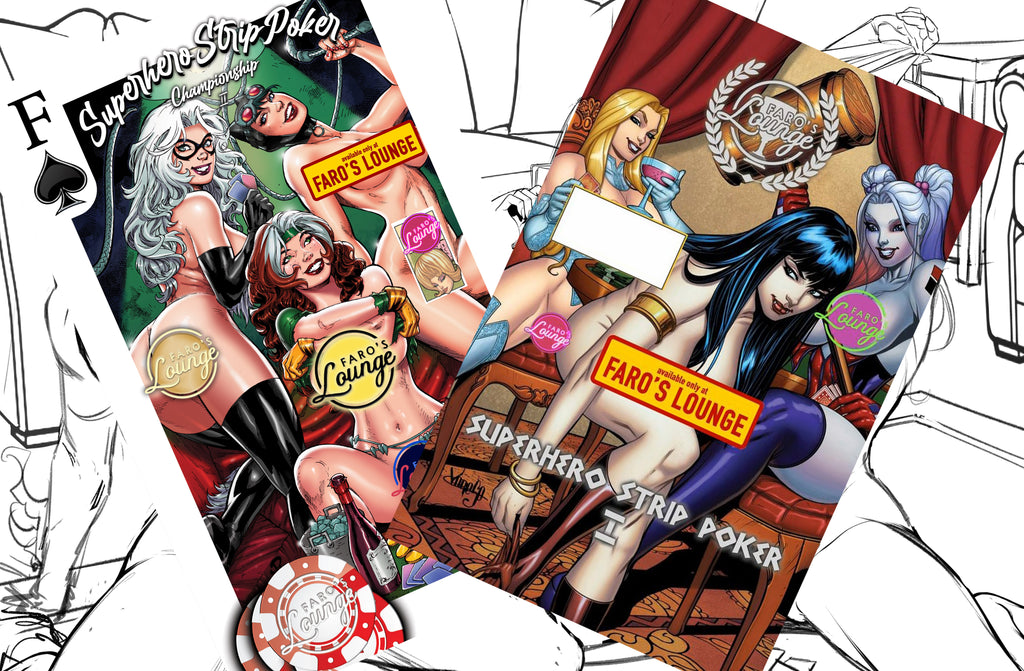 Superhero Strip Poker -- The Imperial Round Baby!!!