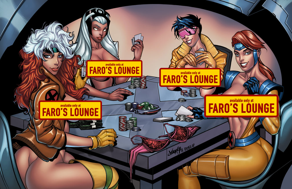 Faro's Poker Lounge X-Men Animated Colors -- AAAAAAnd Away We Go 2 NEBRASKA!!!!