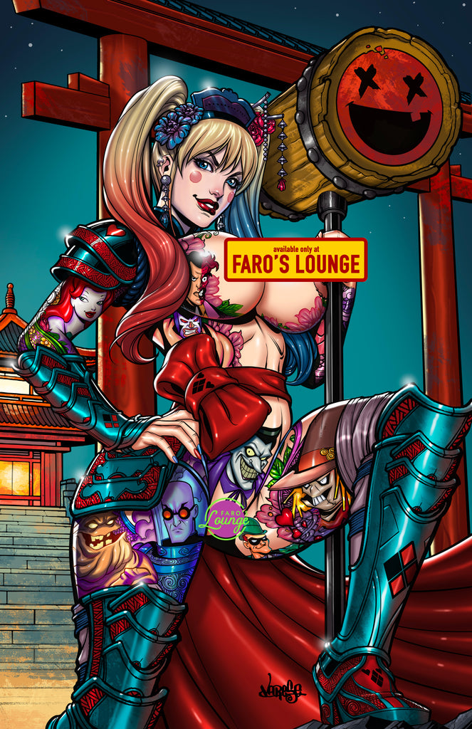 Yakuza Harley Colors -- Her Mallet Traps the Souls of its Viewers :)