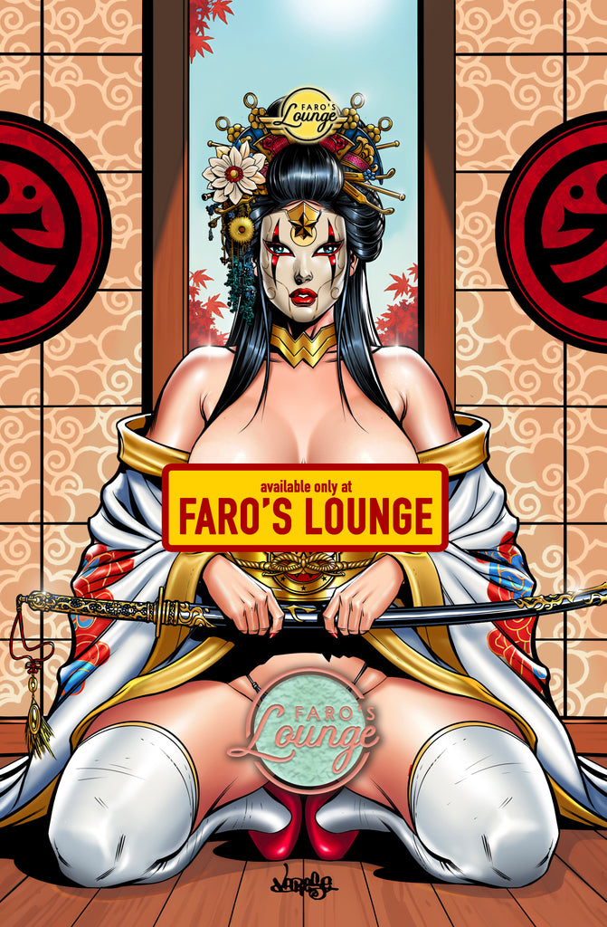 Geisha Diana & Zatanna Nude -- Happy Weekend Wows!