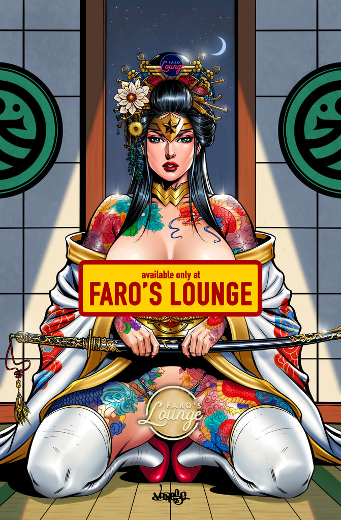 Yakuza Diana Colors -- Zatanna Mature Colors
