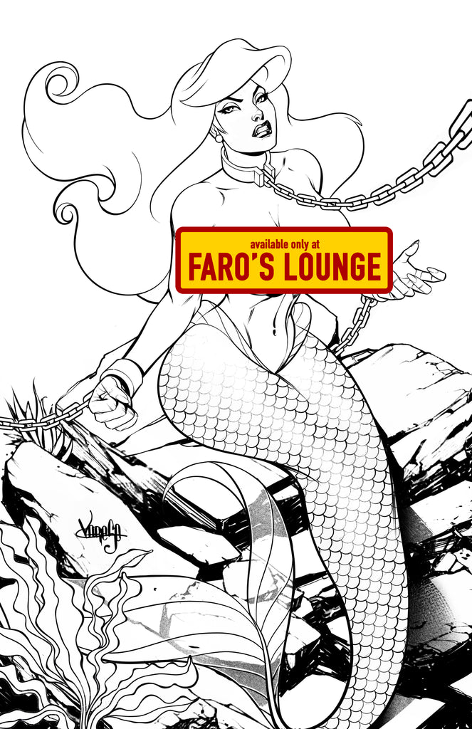 Slave Ariel Update -- Captain Hook's Ye Olde Strip Poker Lounge Sketch