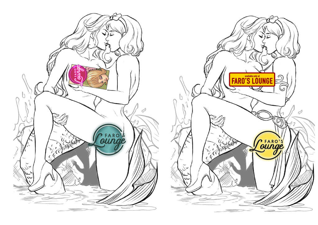 Kiss Kiss Bang Bang : Disney Version -- The Snow White & Ariel WE DESERVE!!!!! LOL