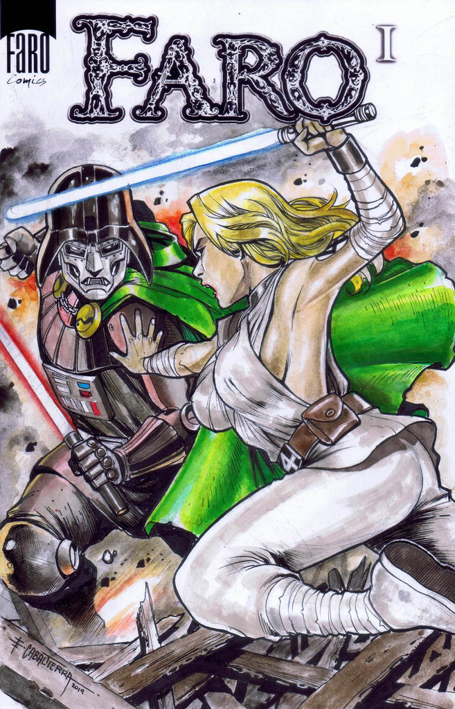 Sith Gwen Stacy -- Sith Sue Storm -- Double Sith Tuesday Commissions