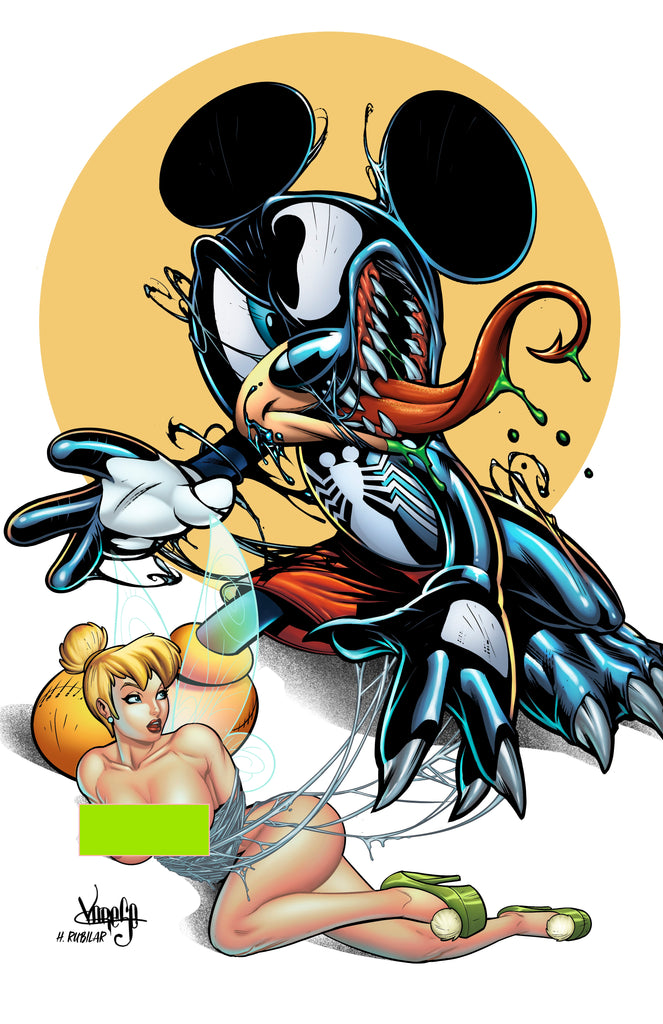 Dirty Disney December -- Venomized Mickey -- Darth Tydal -- SO MUCH!!!!