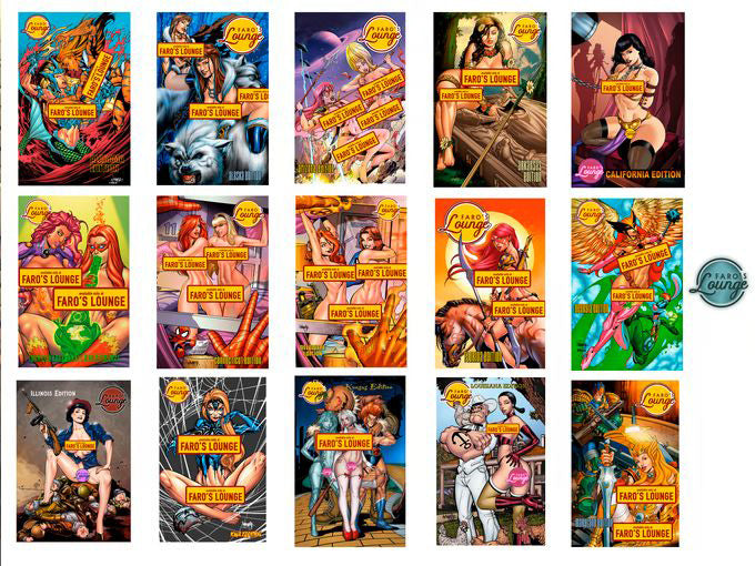 Grid of colorful book covers featuring various illustrations and text.