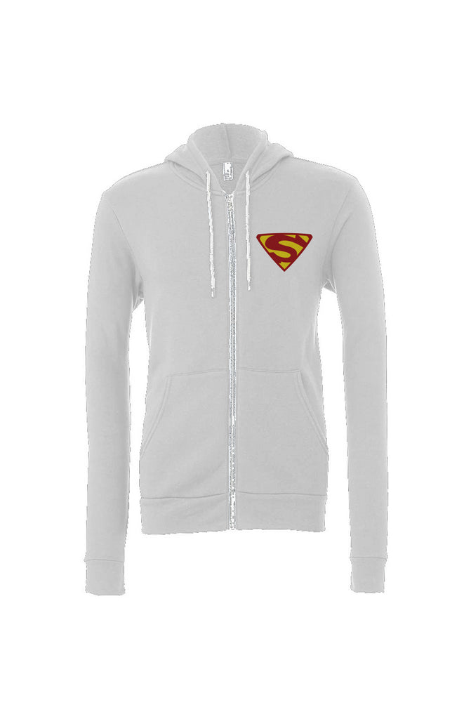 Superman Lives -- Nic Cage Sponge Fleece Full-Zip 