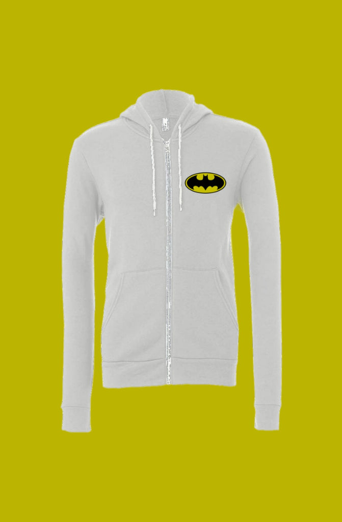 Batman of the Borderlands -- Sponge Fleece Full-Zip Hoodie