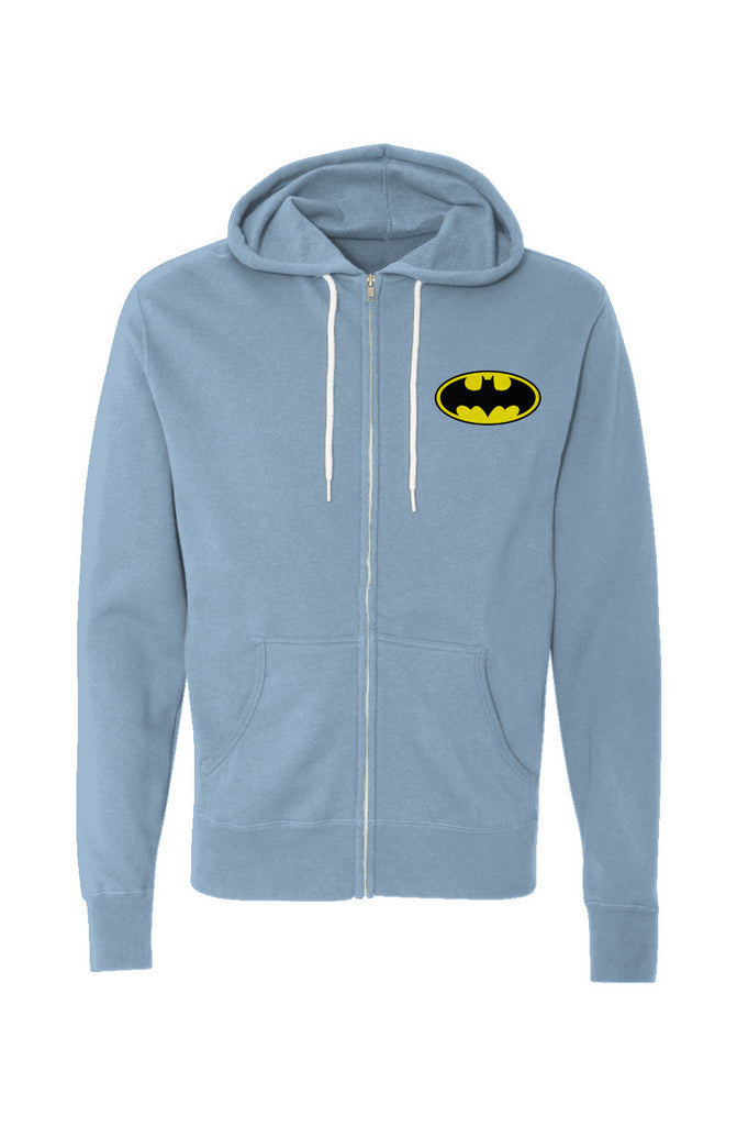 Batman the Mandalorian -- Lightweight Full-Zip Hoo
