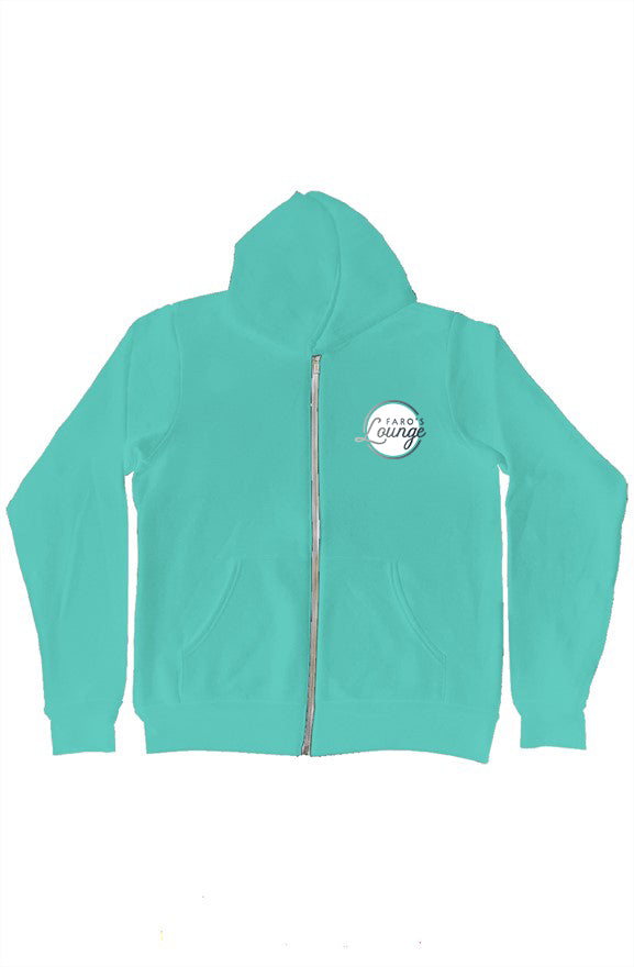 bella canvas zip hoody