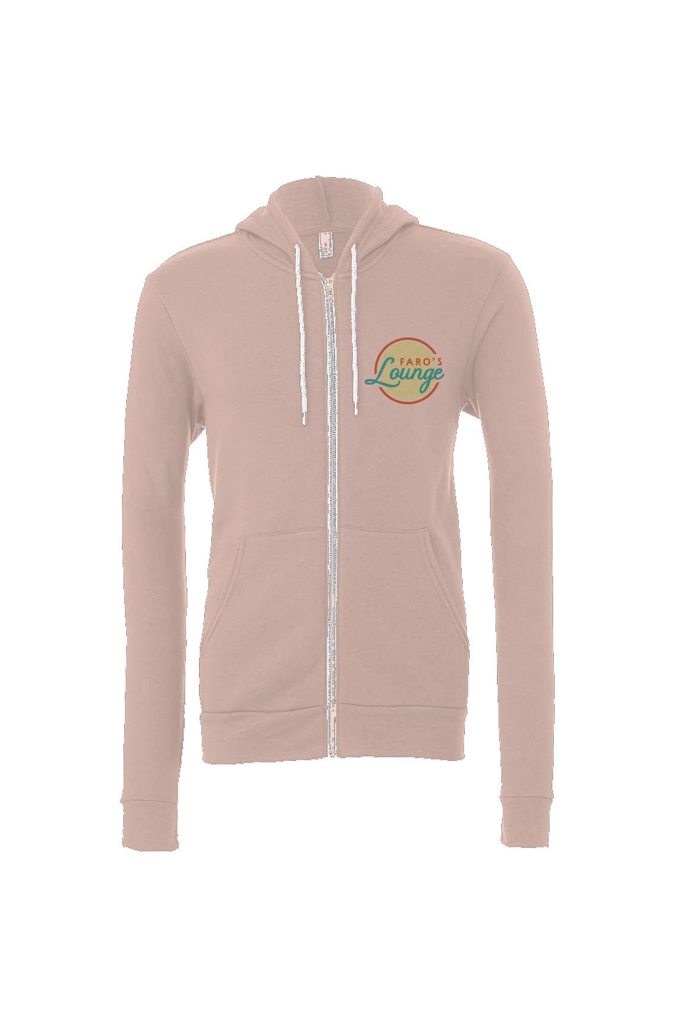 Giganta Vintage Swampland Pinup -- Sponge Fleece Full-Zip Hoodie