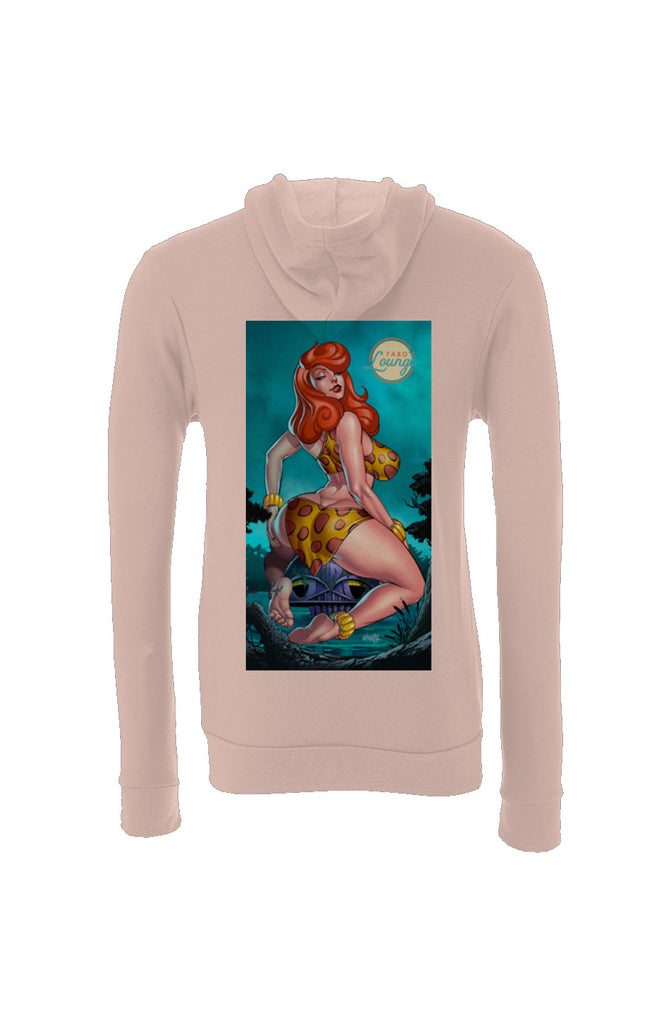 Giganta Vintage Swampland Pinup -- Sponge Fleece Full-Zip Hoodie
