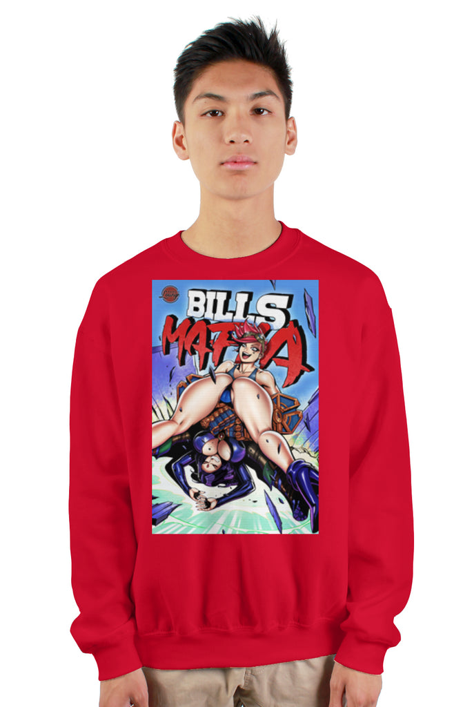 Bills Mafia Powerbomb Sweatshirt – Vi Arcane vs Ravens