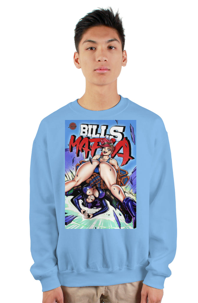 Bills Mafia Powerbomb Sweatshirt – Vi Arcane vs Ravens