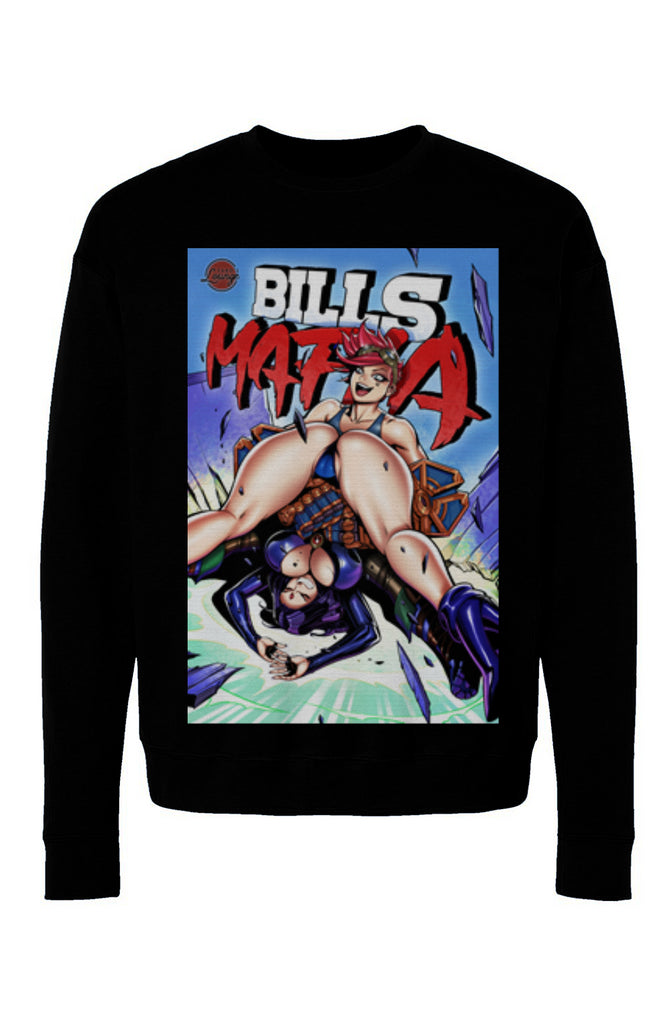 Bills Mafia Game Day Fleece Sweatshirt – Vi Arcane Smashes Raven