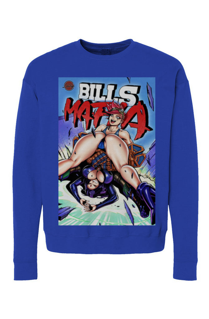 Bills Mafia Game Day Fleece Sweatshirt – Vi Arcane Smashes Raven