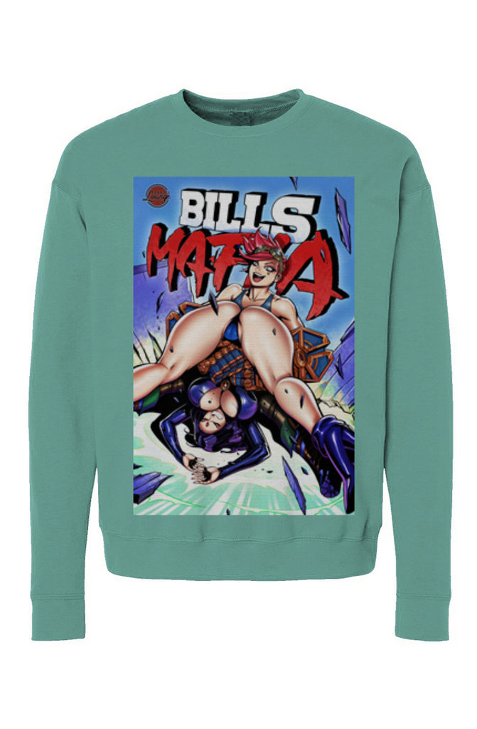 Bills Mafia Game Day Fleece Sweatshirt – Vi Arcane Smashes Raven