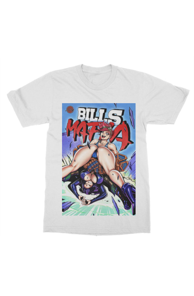 Bills Mafia T-Shirt – Vi Arcane vs Ravens Anime Battle