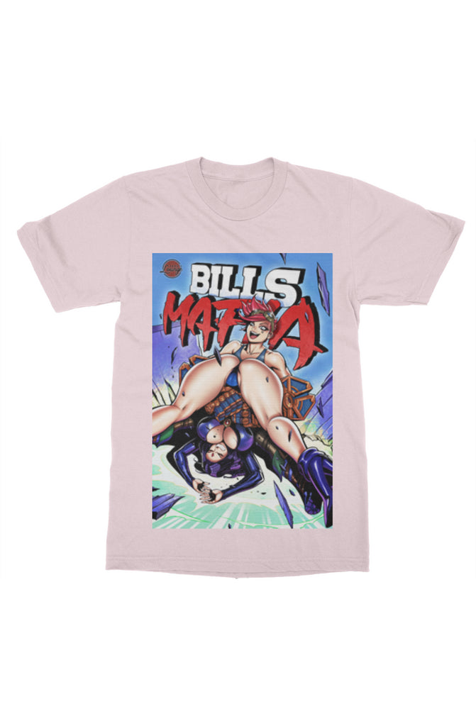 Bills Mafia T-Shirt – Vi Arcane vs Ravens Anime Battle
