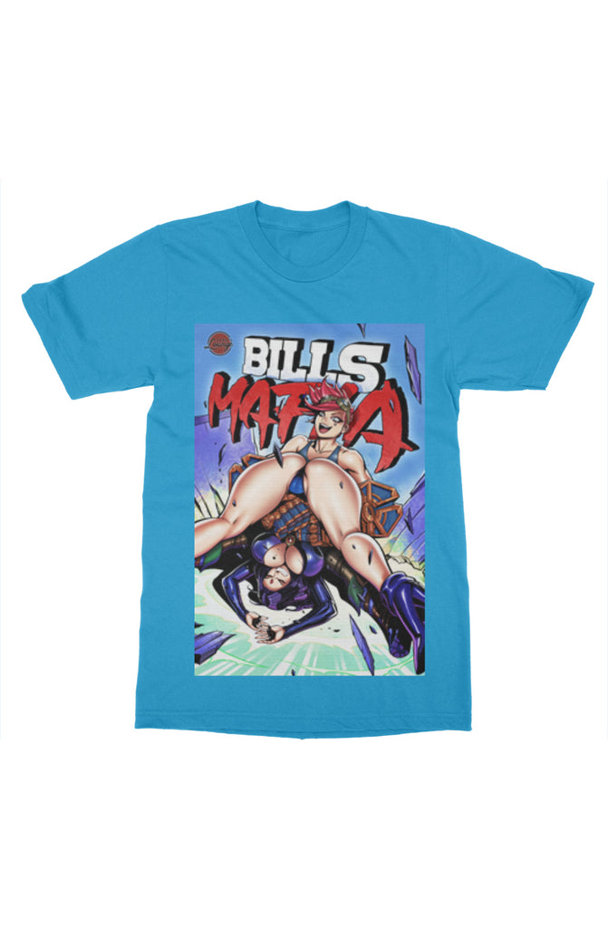 Bills Mafia T-Shirt – Vi Arcane vs Ravens Anime Battle