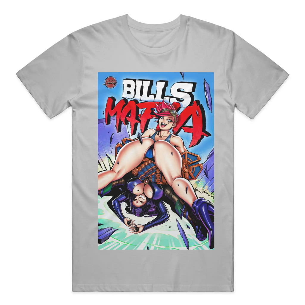 Buffalo Bills Anime Tee – Bills Mafia Powerbomb